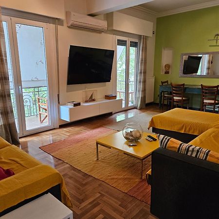3 Bedder Condo In Ilisia, Megaro Mousikis Атина Екстериор снимка