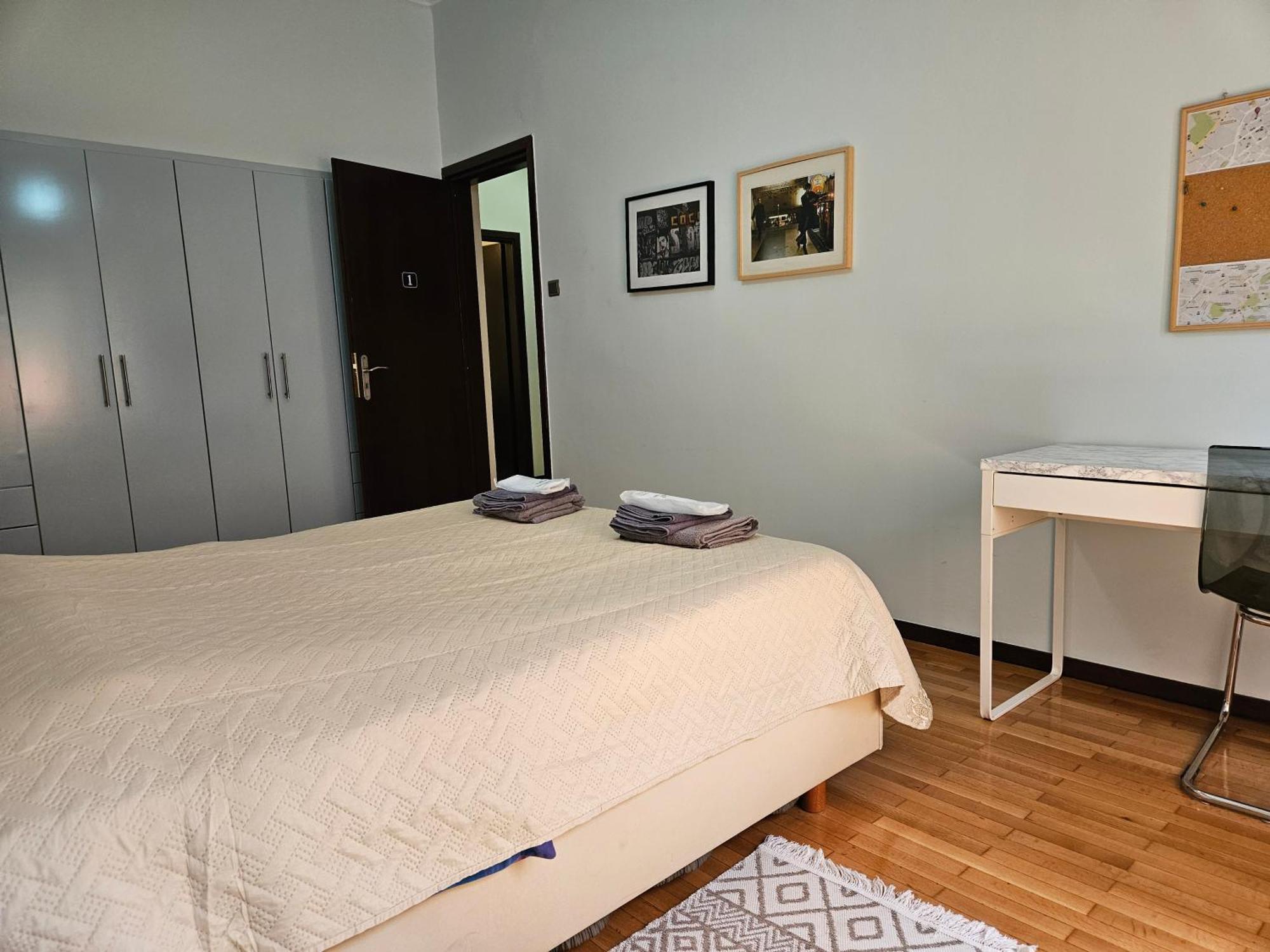 3 Bedder Condo In Ilisia, Megaro Mousikis Атина Екстериор снимка