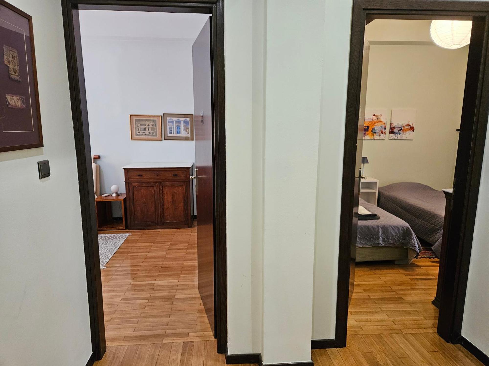 3 Bedder Condo In Ilisia, Megaro Mousikis Атина Екстериор снимка