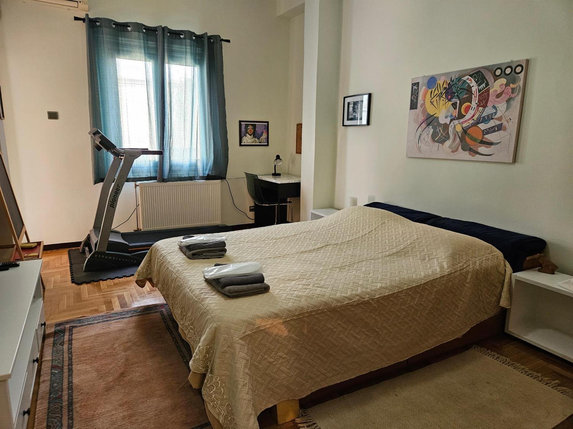 3 Bedder Condo In Ilisia, Megaro Mousikis Атина Екстериор снимка