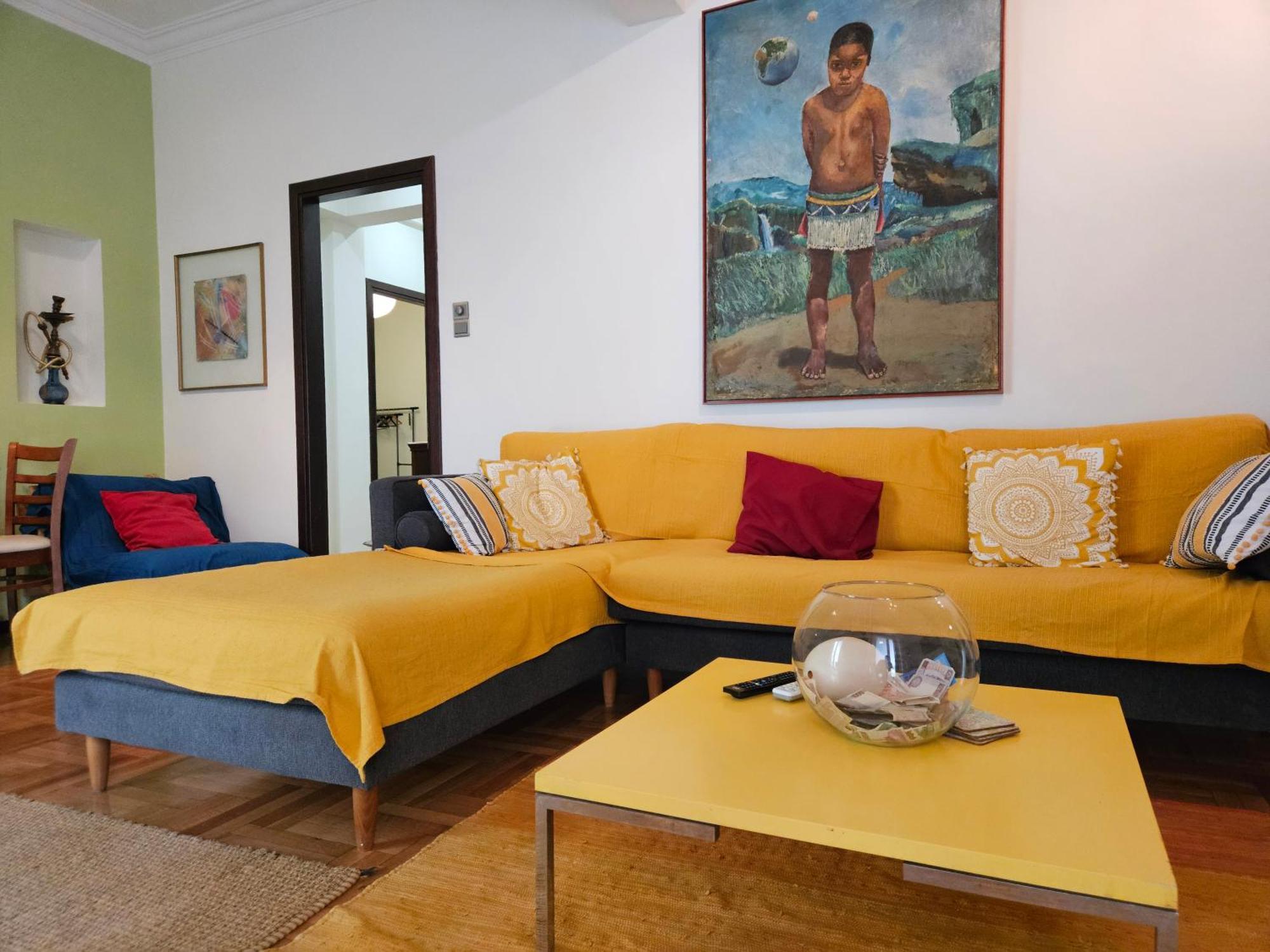 3 Bedder Condo In Ilisia, Megaro Mousikis Атина Екстериор снимка