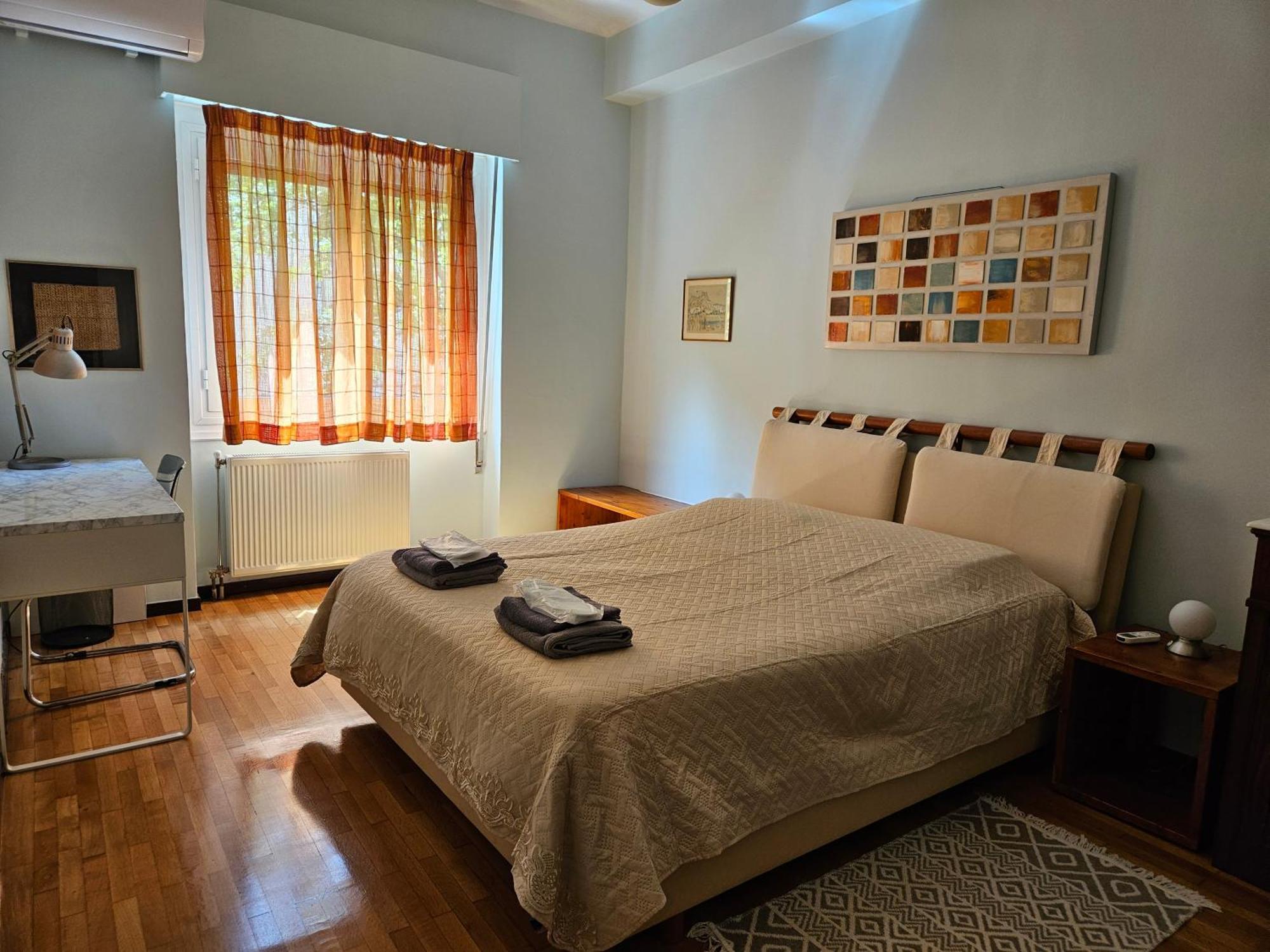 3 Bedder Condo In Ilisia, Megaro Mousikis Атина Екстериор снимка